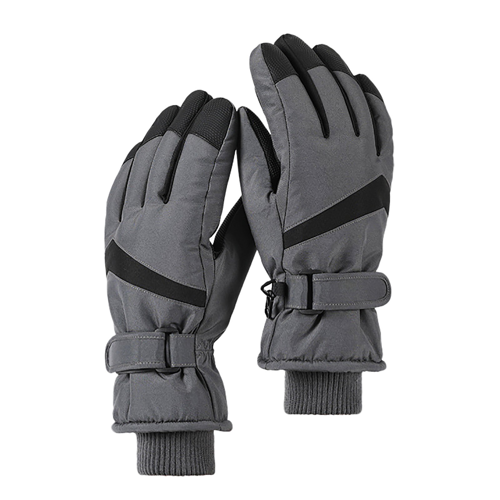 thumbnail image 2 of Guantes De Esquí Guantes De Nieve Para Mujer Guantes De Snowboard Impermeables Guantes De Moto De Nieve Con Pantalla Táctil Aislante Para Clima Frío Guantes De Esquí Cálidos Y Resistentes Al Viento, 2 of 2